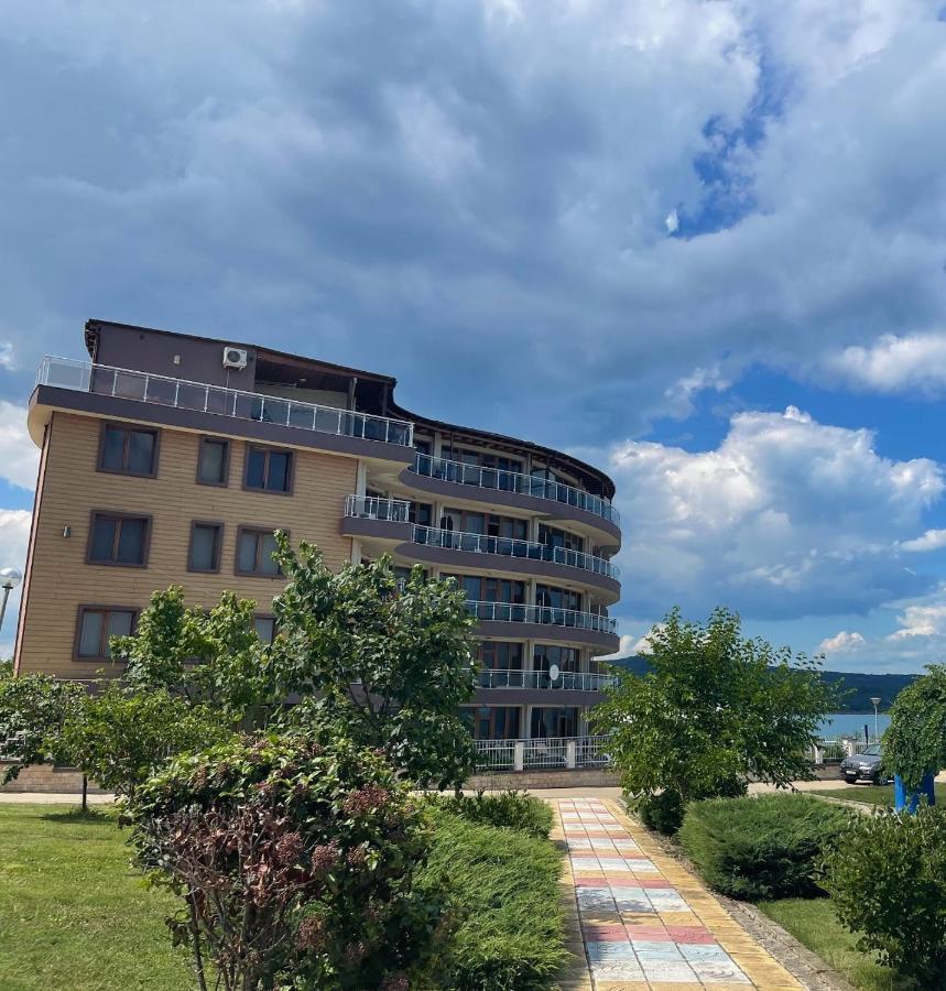 Studios Sea View Primorsko Buitenkant foto